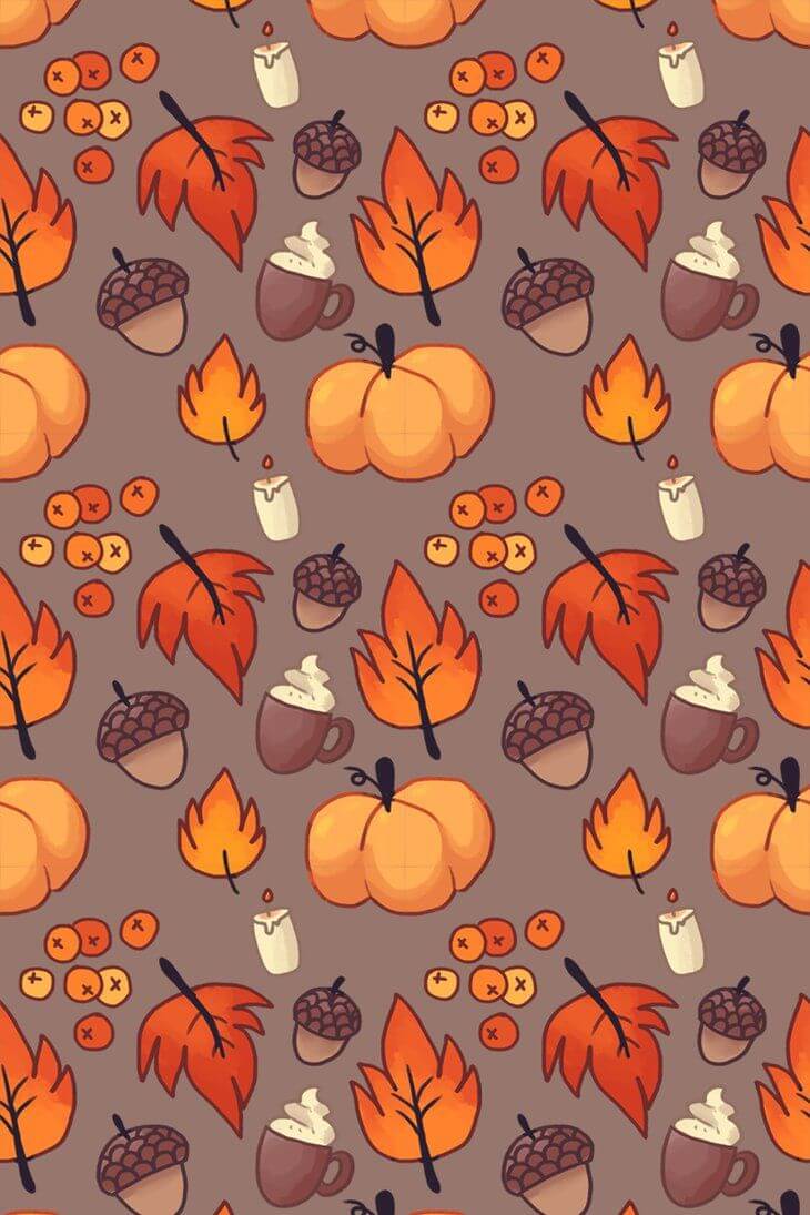 10 Cute Thanksgiving Wallpapers Turkey Thanksgiving for LaptopPC 1  Fab  Mood  Wedding Colours Wedding Themes Wedding colour palettes