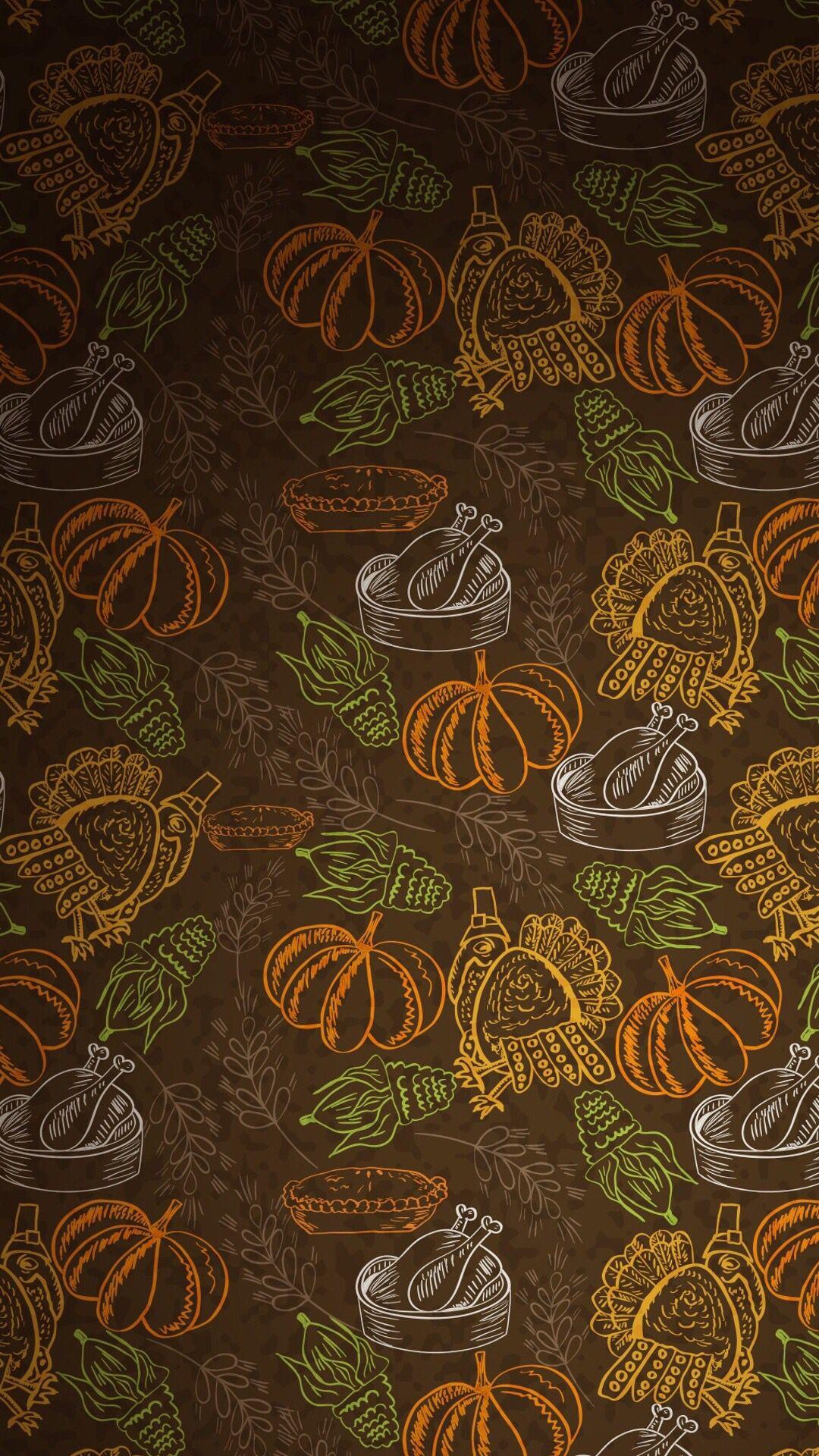 Thanksgiving wallpaper. Phone Wallpaper
