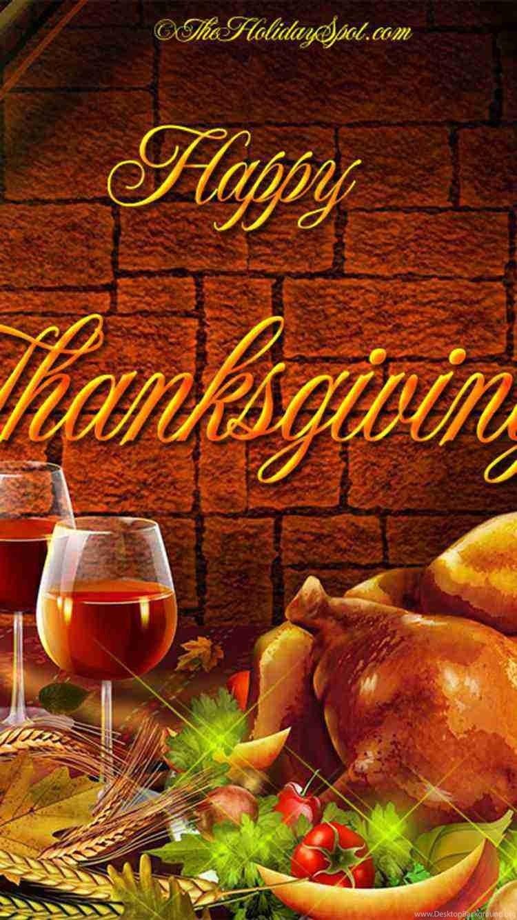 Fabulous 2015 Thanksgiving Turkey Dinner Table iPhone 6