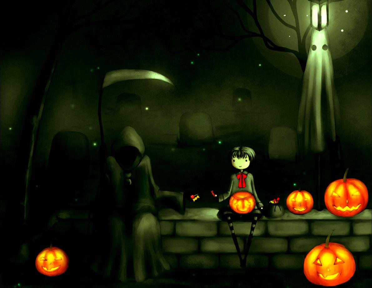 Halloween Wallpaper Picture Awesome Cool