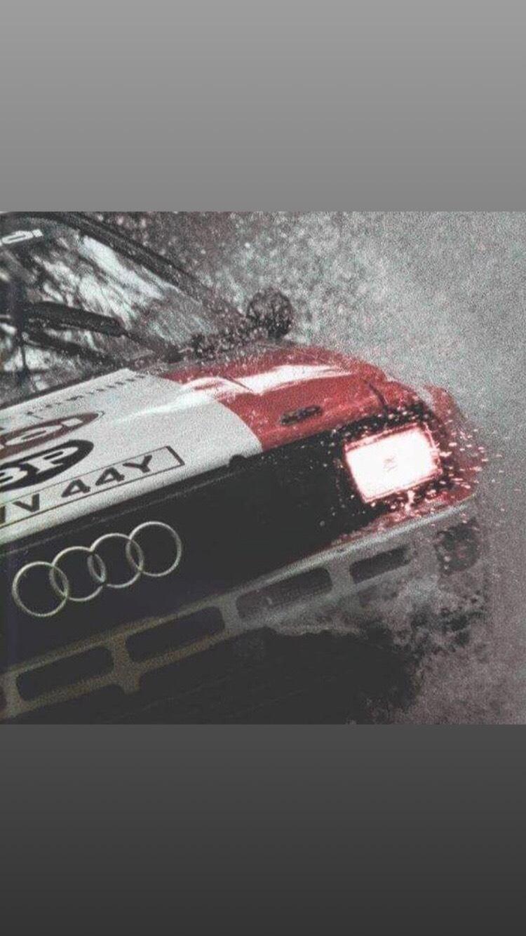Audi Quattro A2 Group B Rally Car Wallpaper