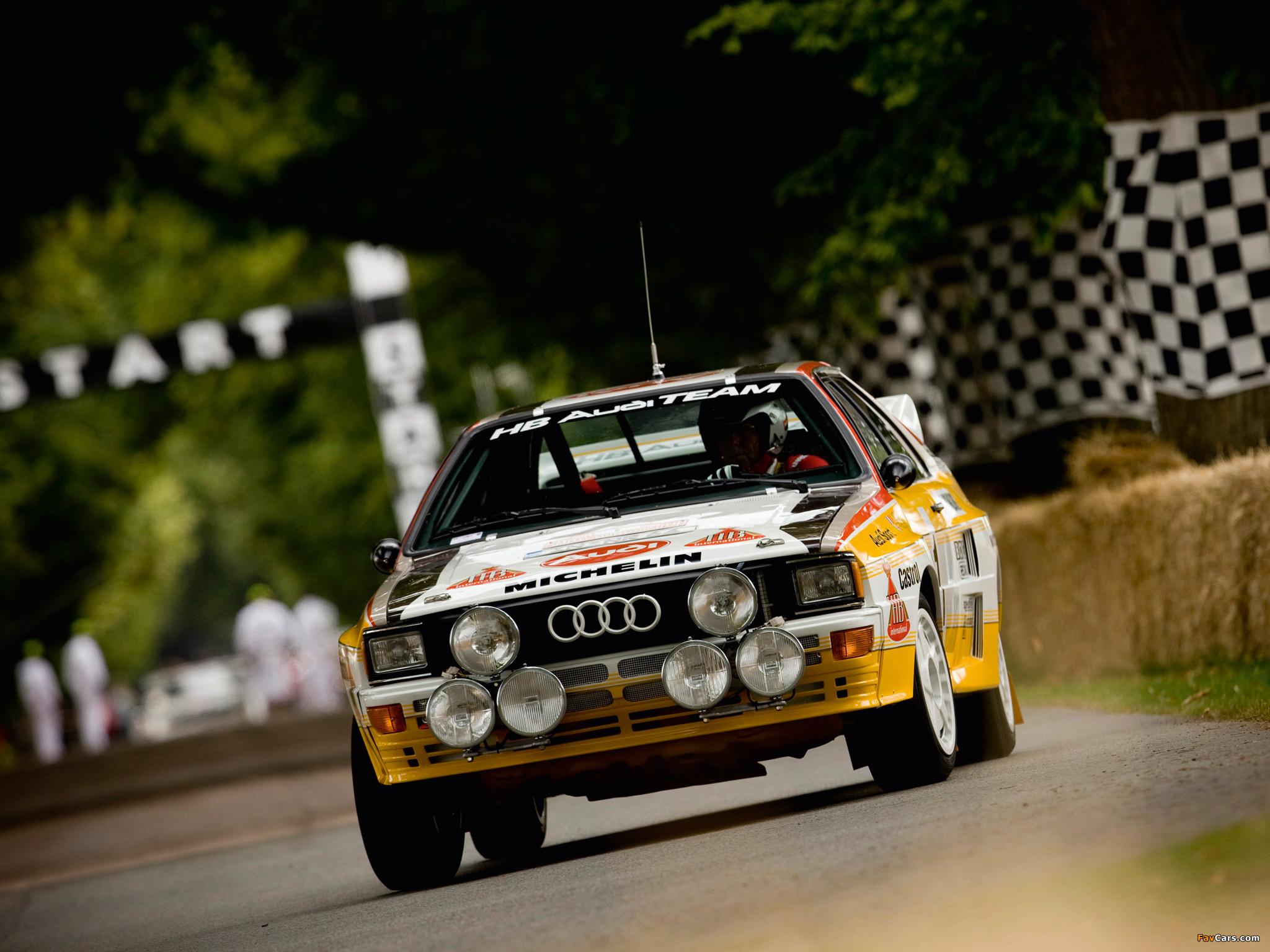 group b rally cars wallpaper audi quattro 1983 picture 1