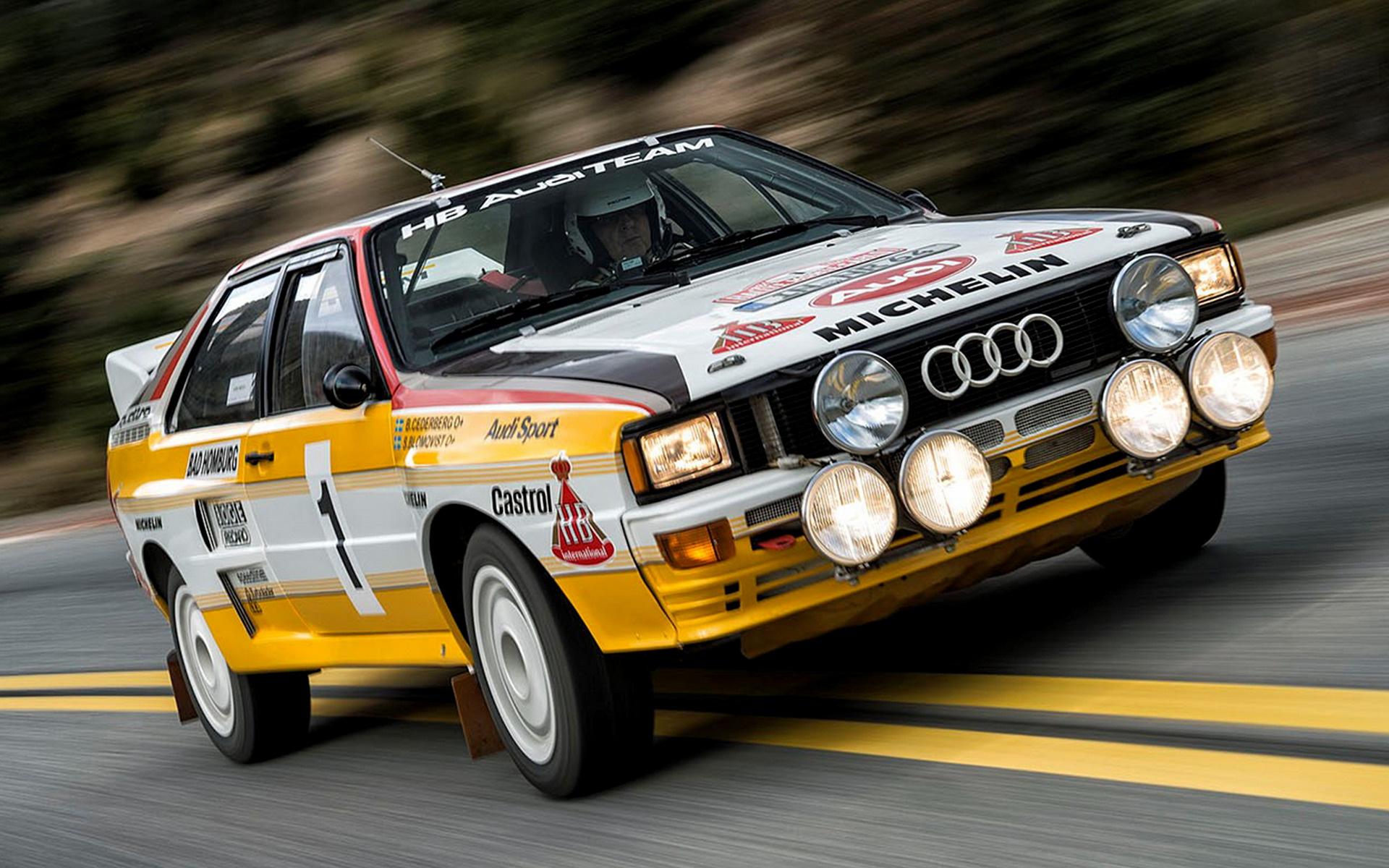 Audi Quattro WRC and HD Image