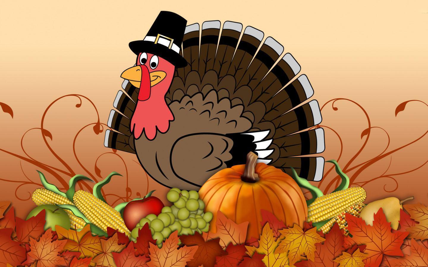 Happy Thanksgiving Wallpaper for Android