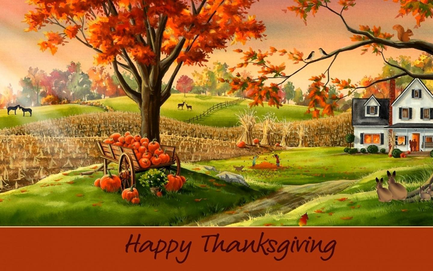 Thanksgiving Wallpaper 8 X 1080