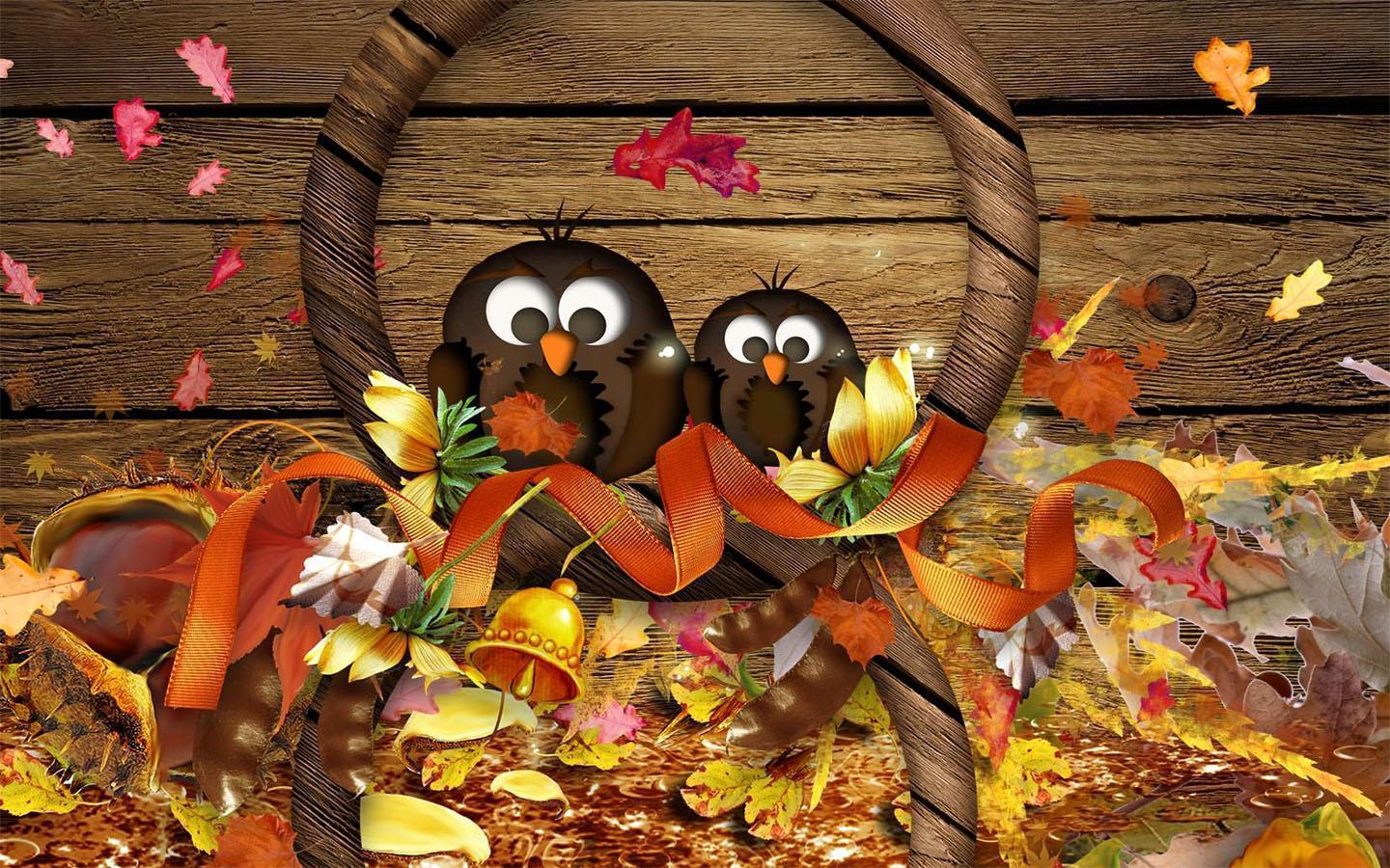 3D Thanksgiving Wallpaper for Android