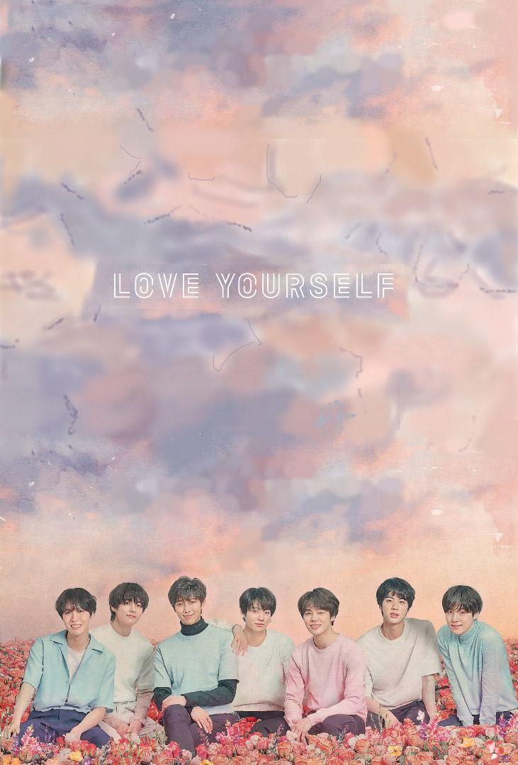 BTS Aesthetic Wallpaper