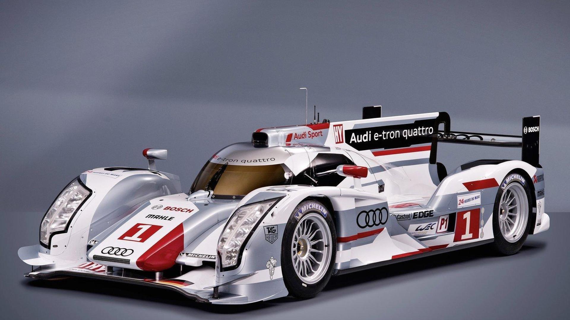 Audi R18 E Tron Hybrid Quattro Announced For Le Mans