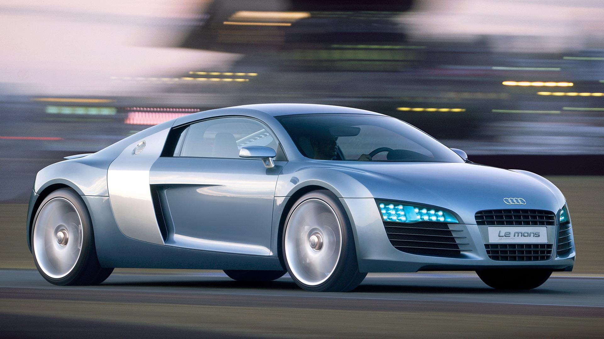 Audi Le Mans Quattro Concept Wallpaper & HD Image
