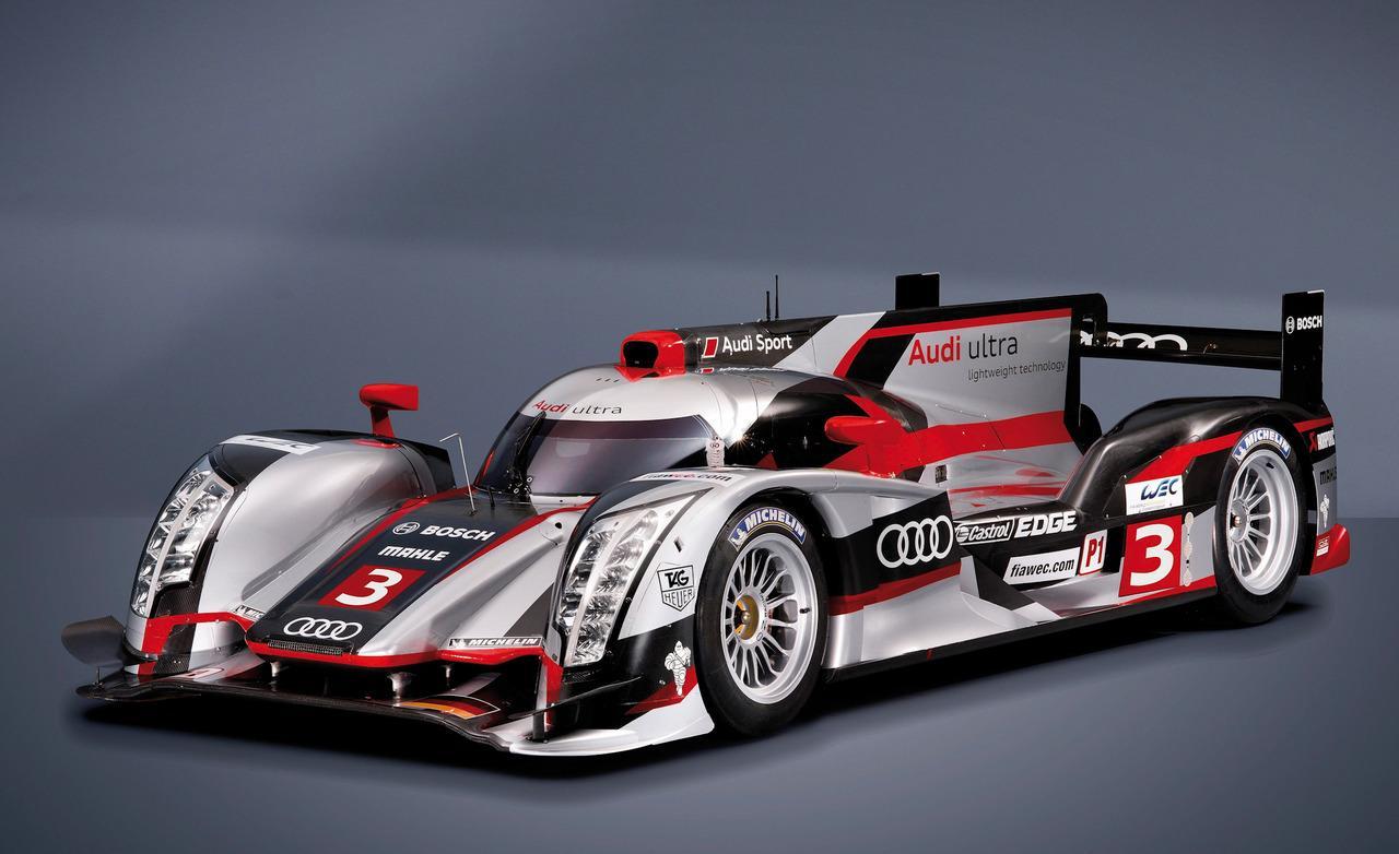 WELCOME BACK TO THE JUNGLE, LOVE AUDI LE MANS