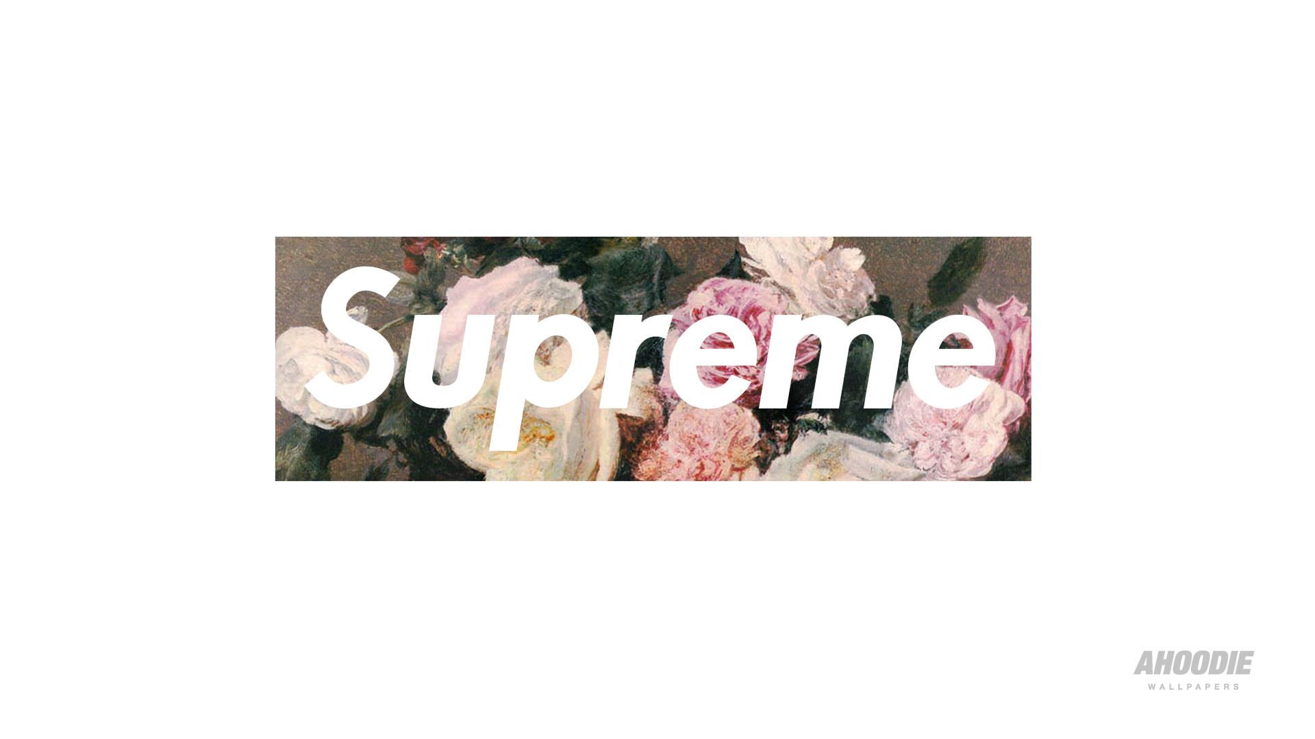 Supreme Floral Wallpapers - Wallpaper Cave