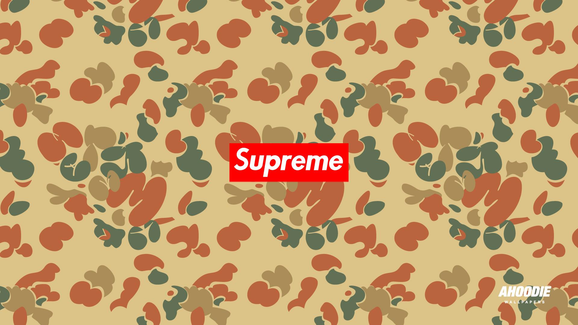 Supreme Camo 2012 Wallpaper Background
