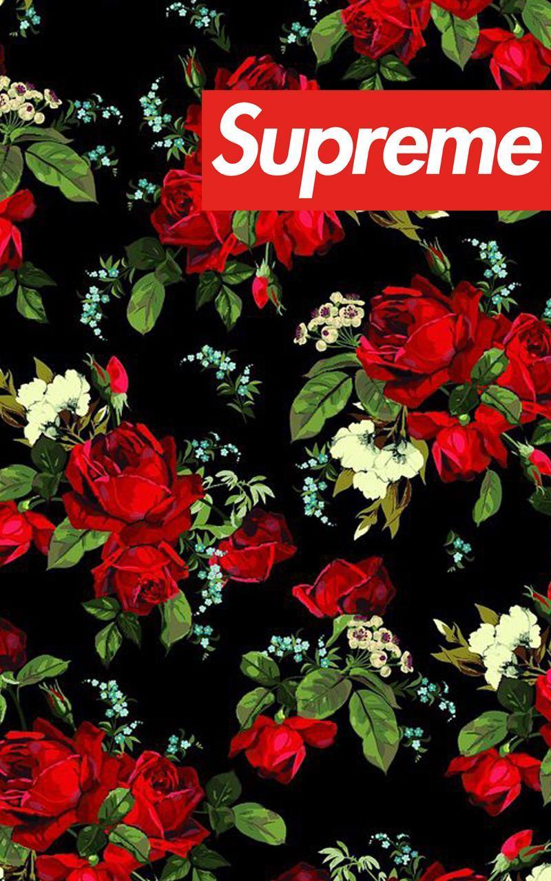 Supreme Wallpapers Art.