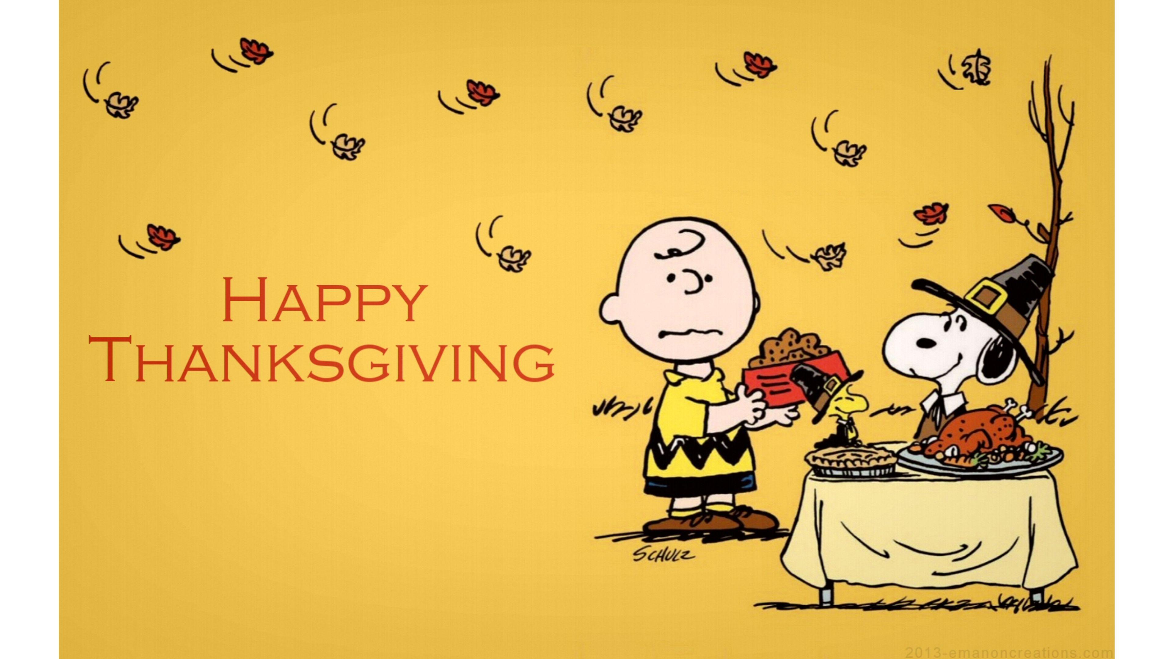 Charlie Brown Thanksgiving Wallpaper Free Charlie