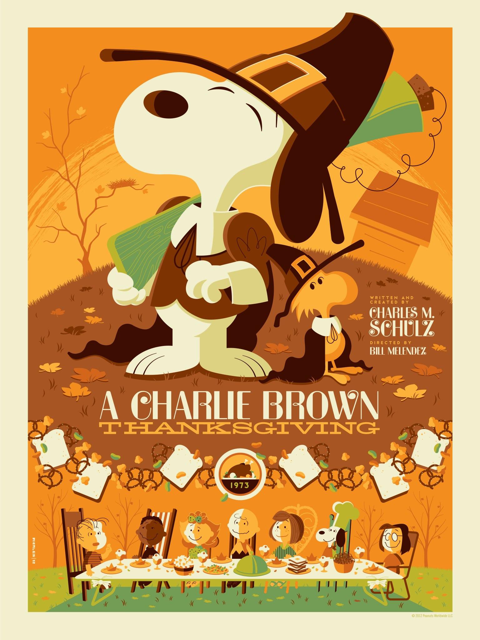 A Charlie Brown Thanksgiving wallpaper, Cartoon, HQ A