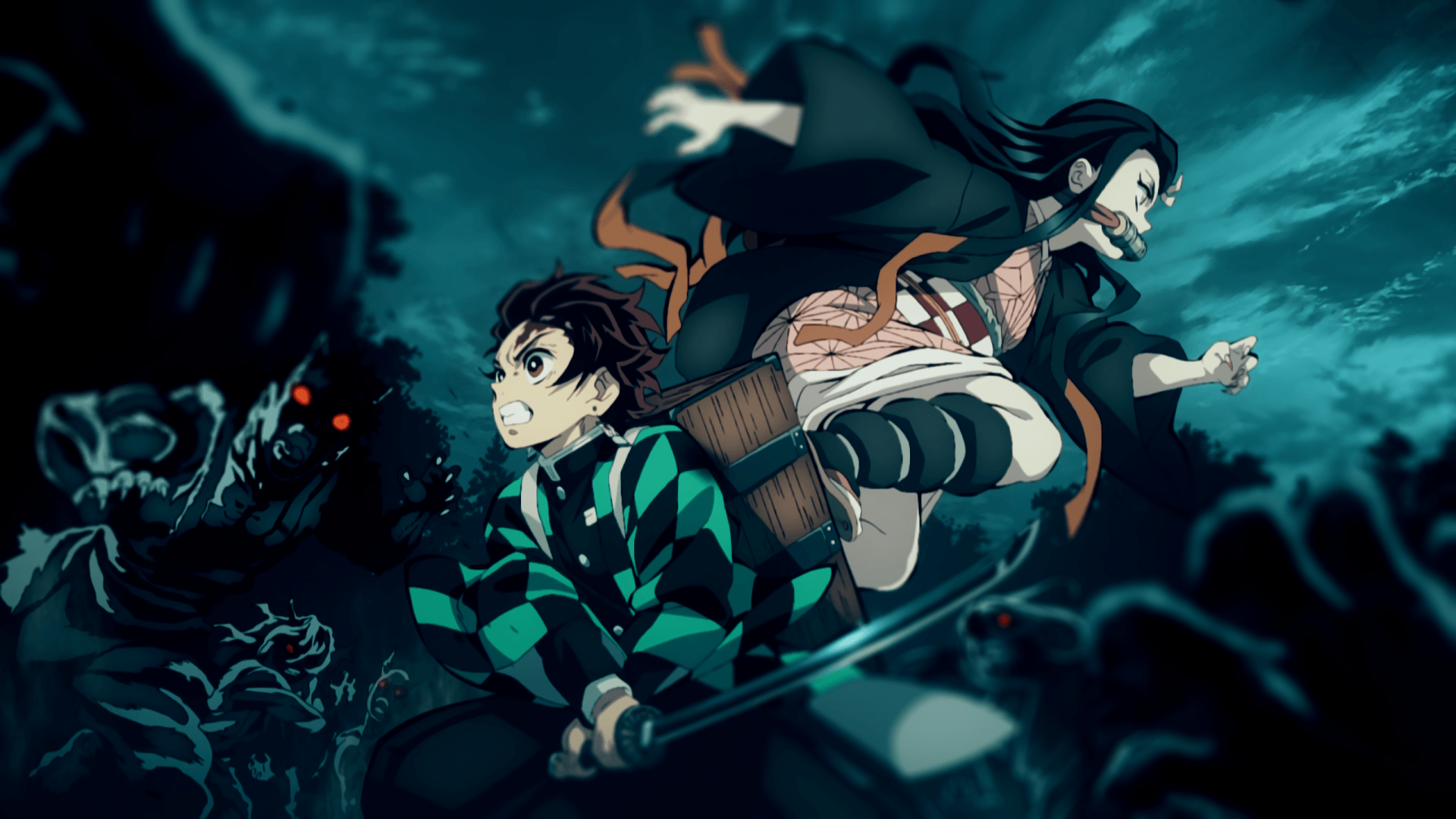 Anime Demon Slayer 4K Wallpapers Wallpaper Cave