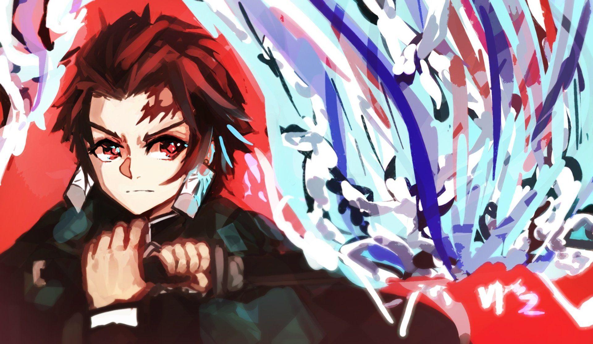 Tanjiro Kamado  Anime demon, Anime, Anime wallpaper