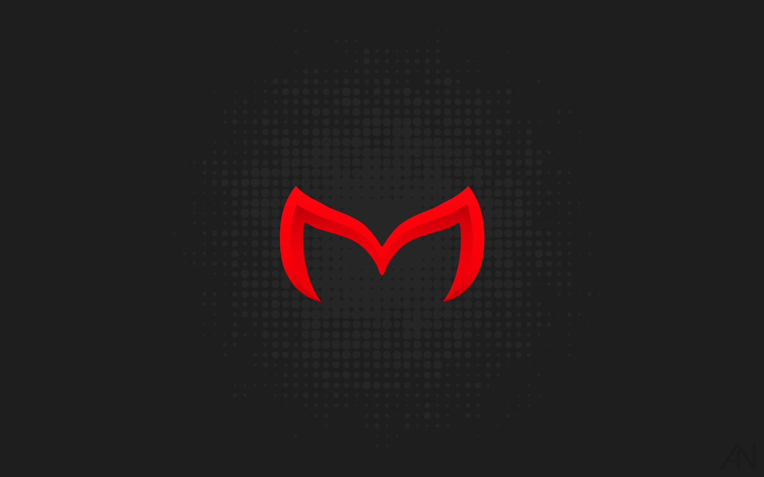 Letter M Logo Wallpaper