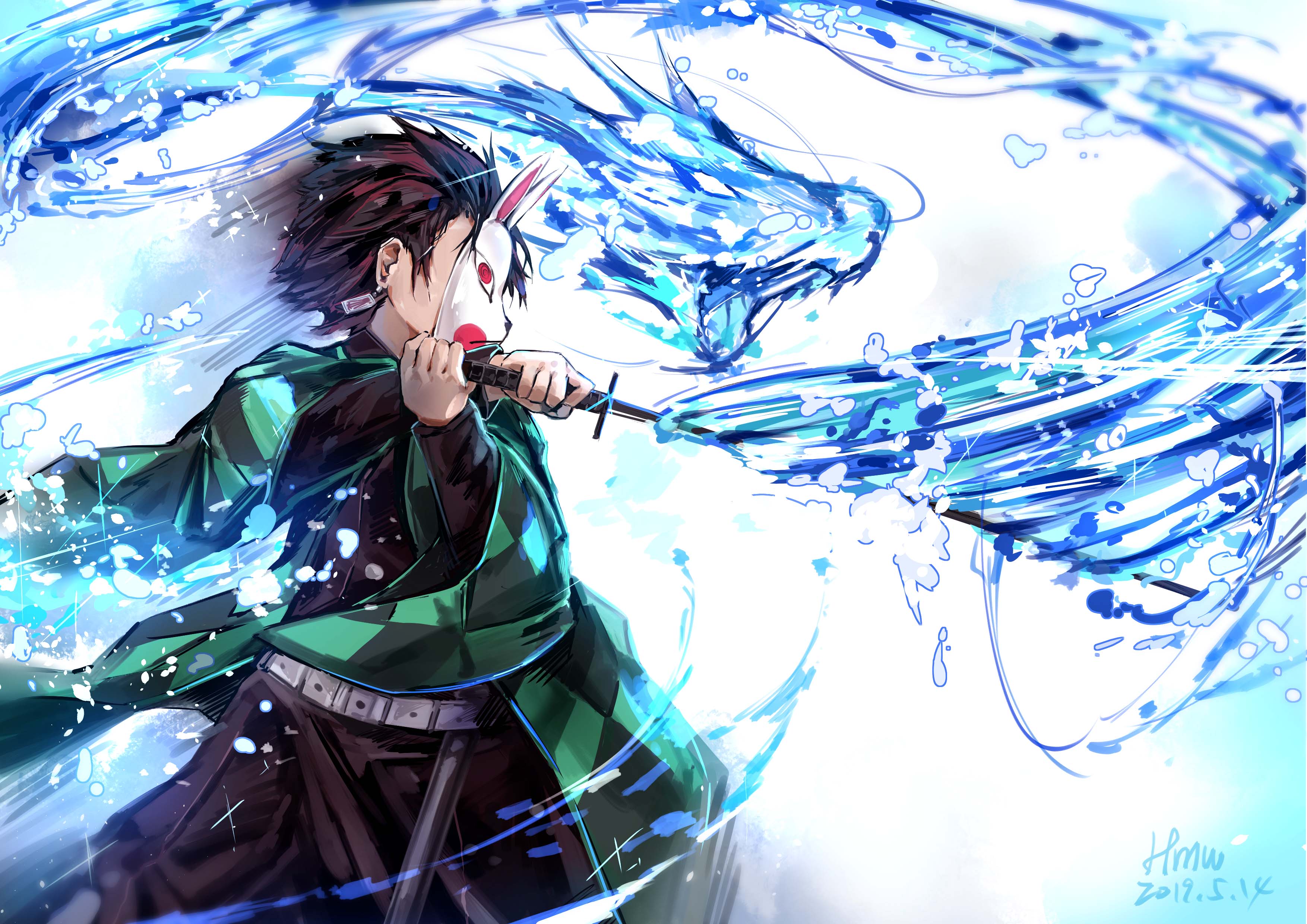 Demon Slayer: Kimetsu No Yaiba HD Wallpaper