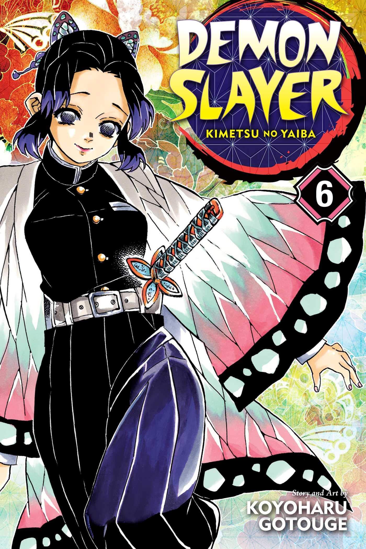 Demon Slayer: Kimetsu no Yaiba, Vol. 6 (6): Koyoharu Gotouge