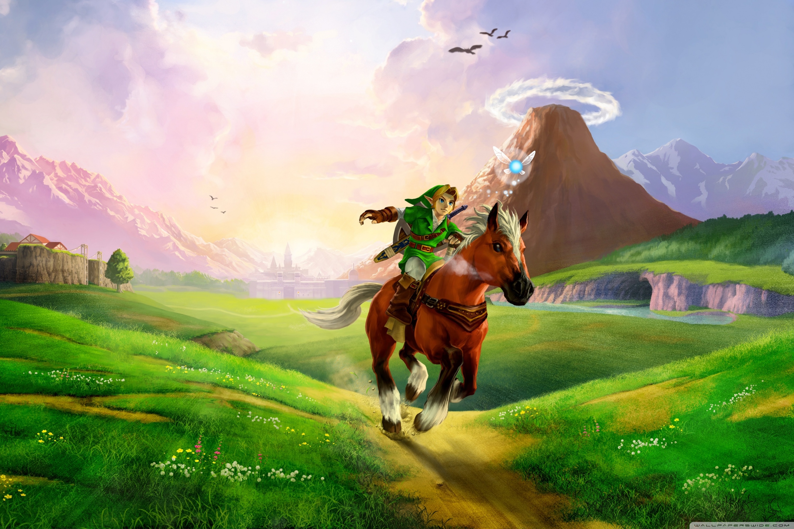 Ocarina Of Time Wallpapers Wallpaper Cave