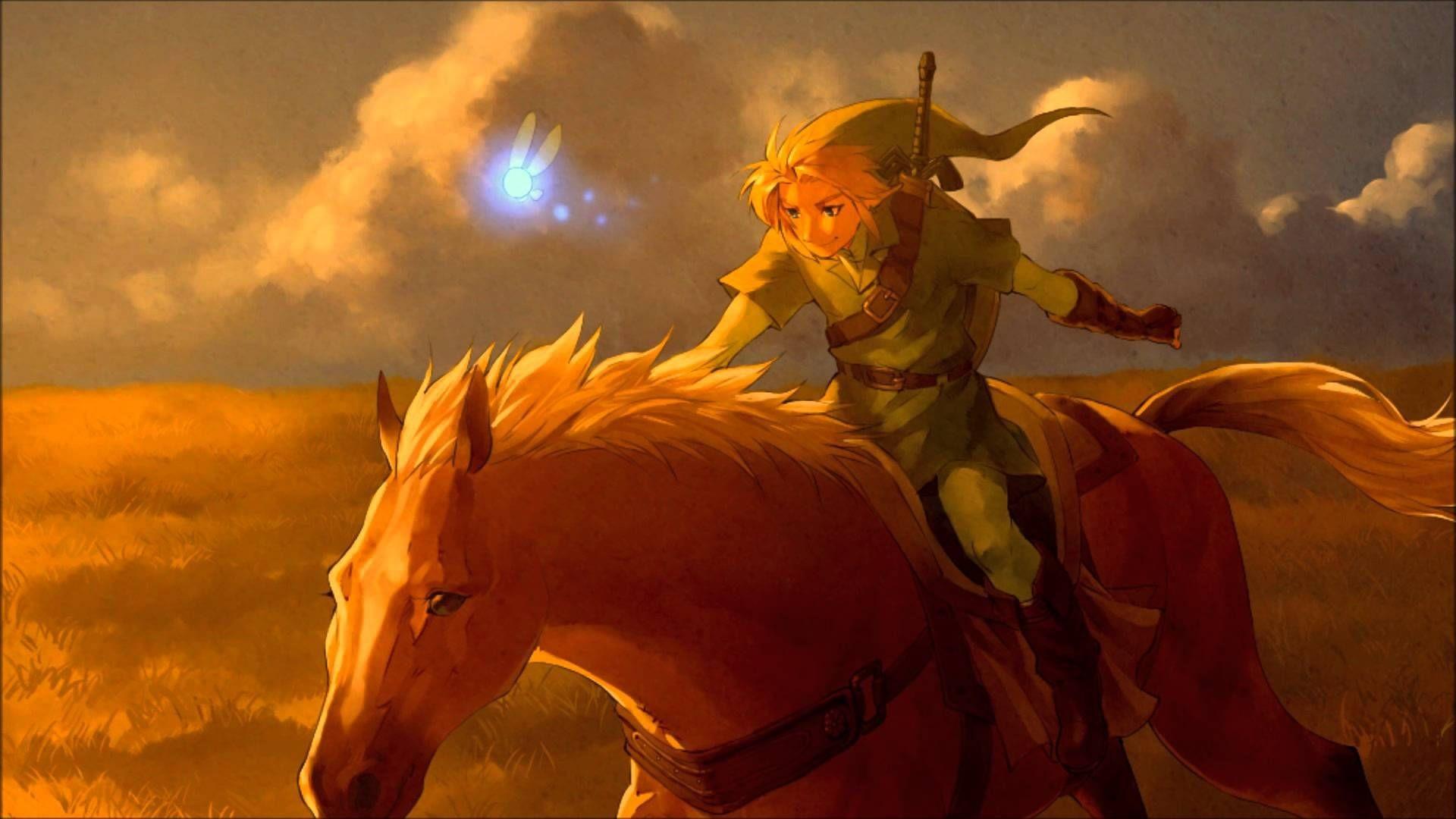 Ocarina Of Time Wallpapers - Wallpaper Cave