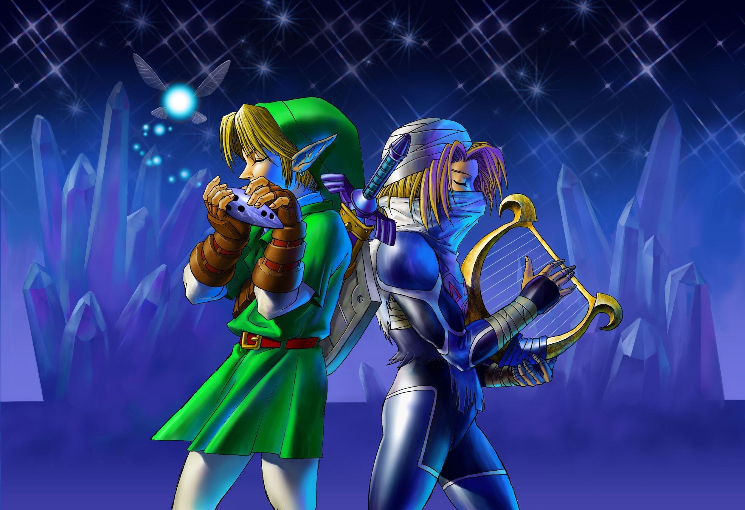 Legend Of Zelda Ocarina Of Time Wallpaper High Definition