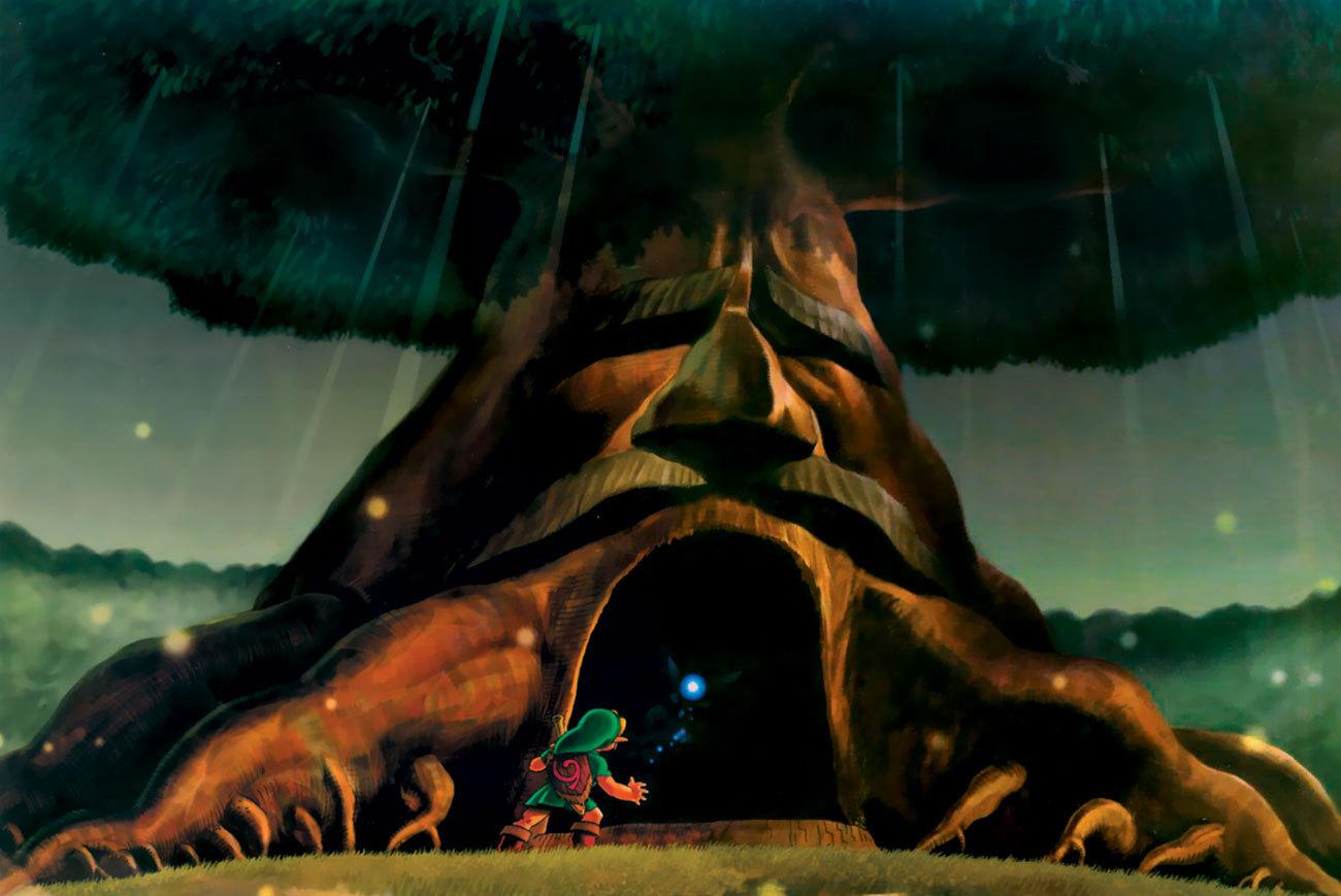 Legend Of Zelda Ocarina Of Time Wallpaper Group