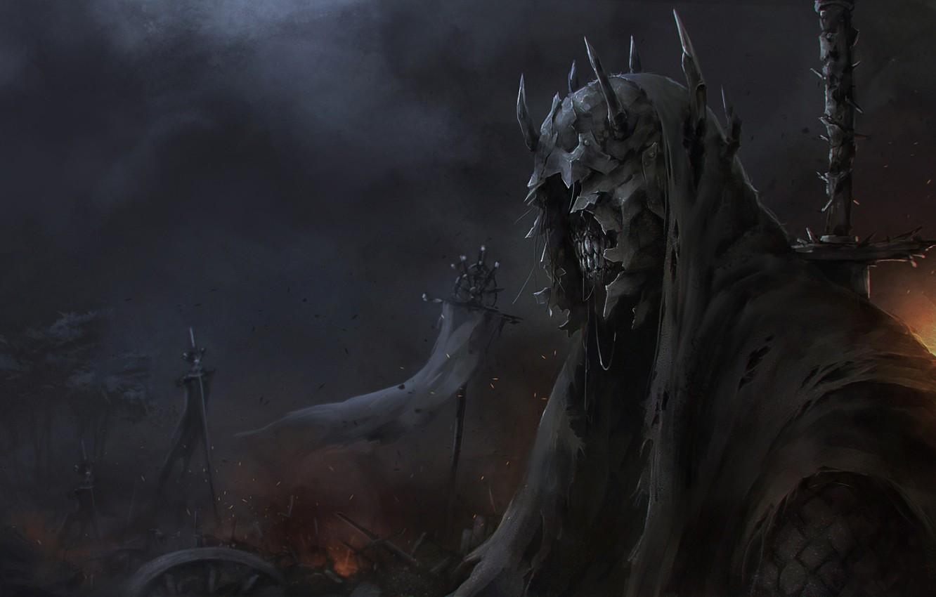 Wallpaper Figure, The Lord Of The Rings, Art, Art, Ghost