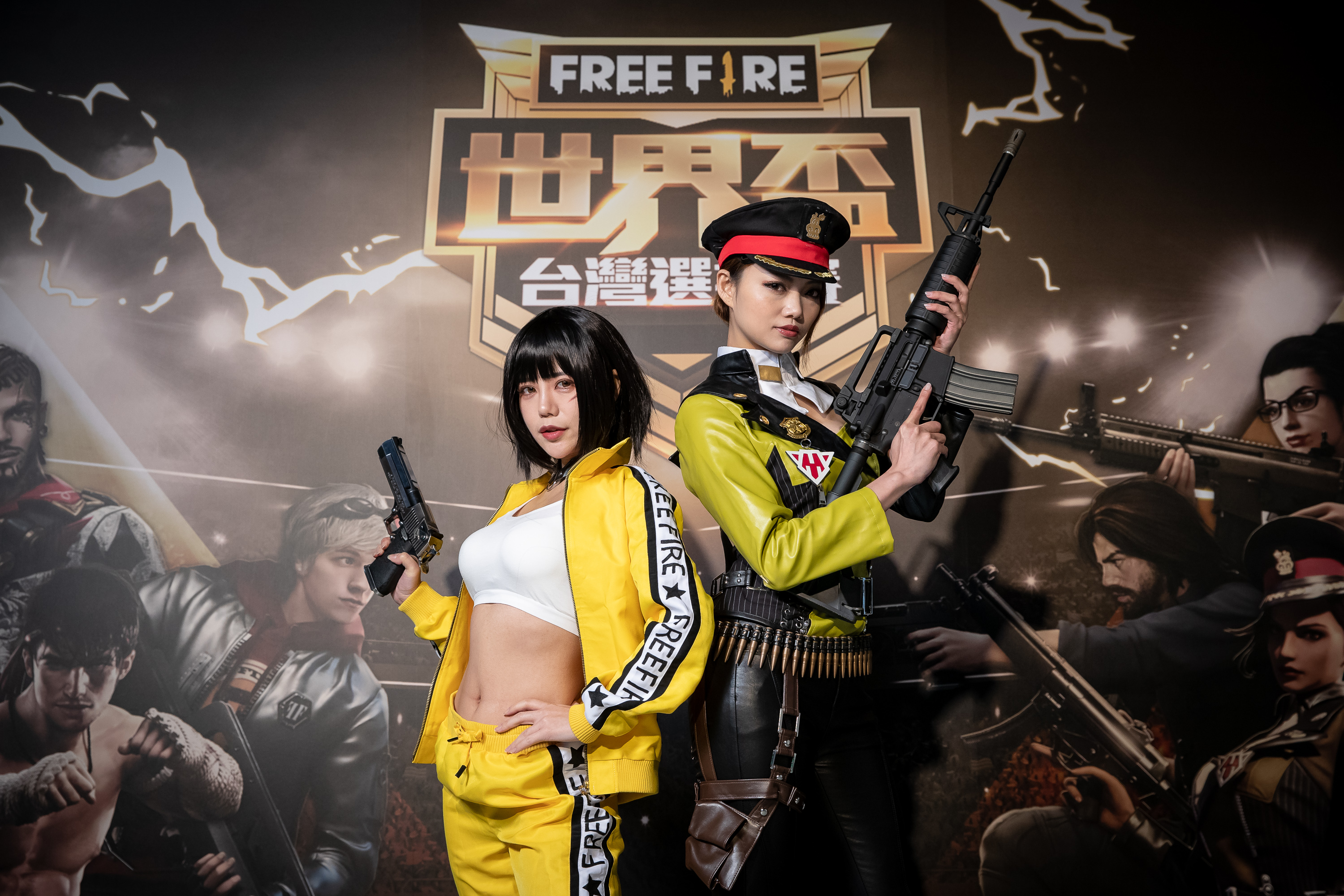 Garena Free Fire Wallpaper 2019 × 1440 QHD, WQHD