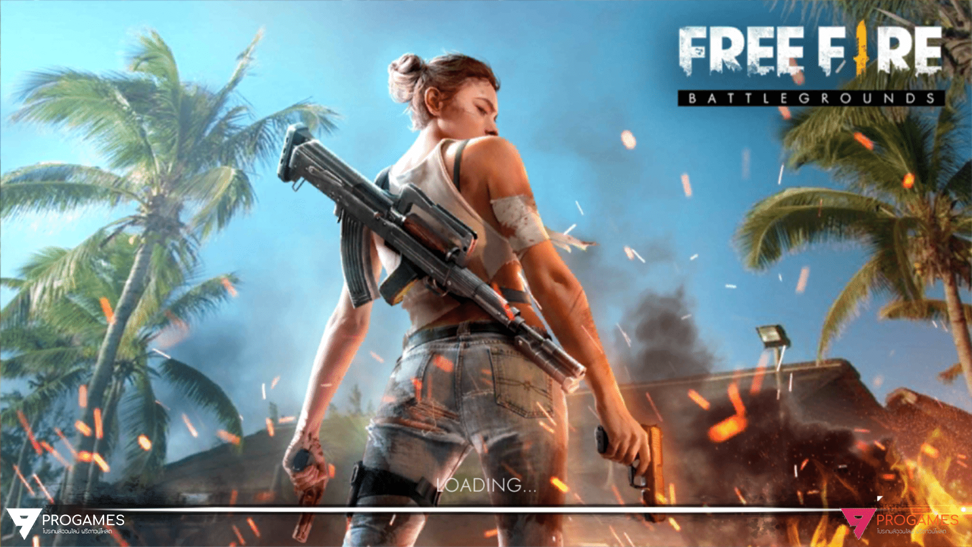 Released the latest version of Garena Free Fire game cheat