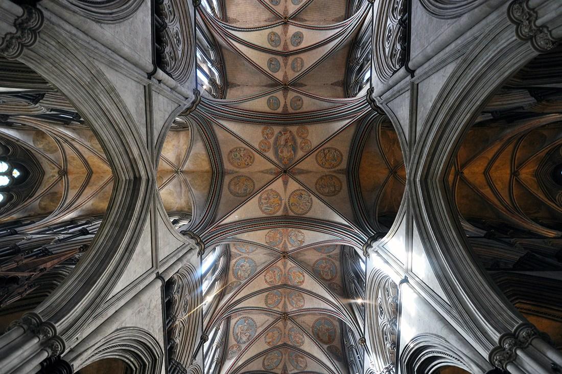 A Photo Tour of Salisbury Cathedral. Life of an Architect