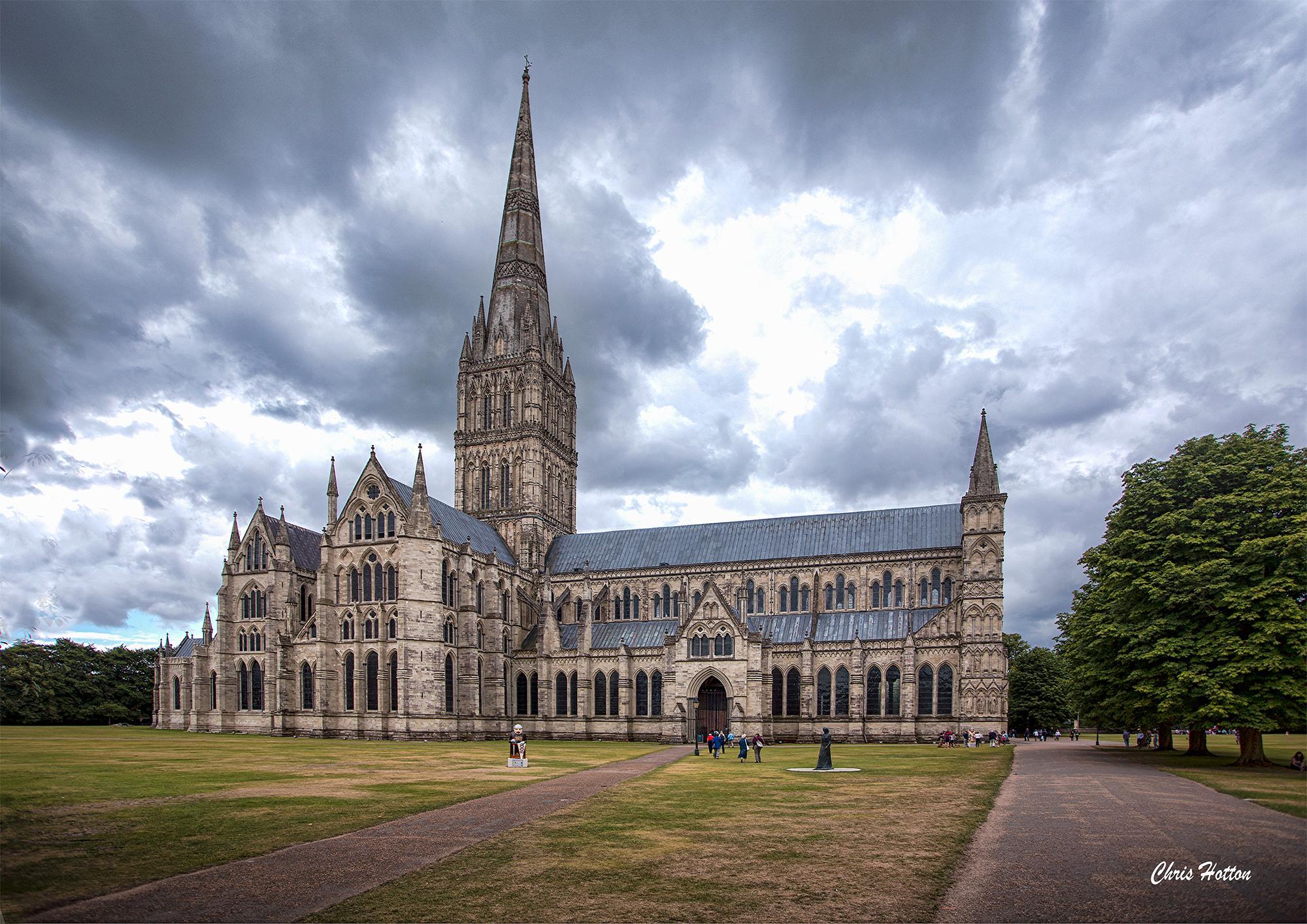 Free photo: Salisbury Cathedral, Sacred