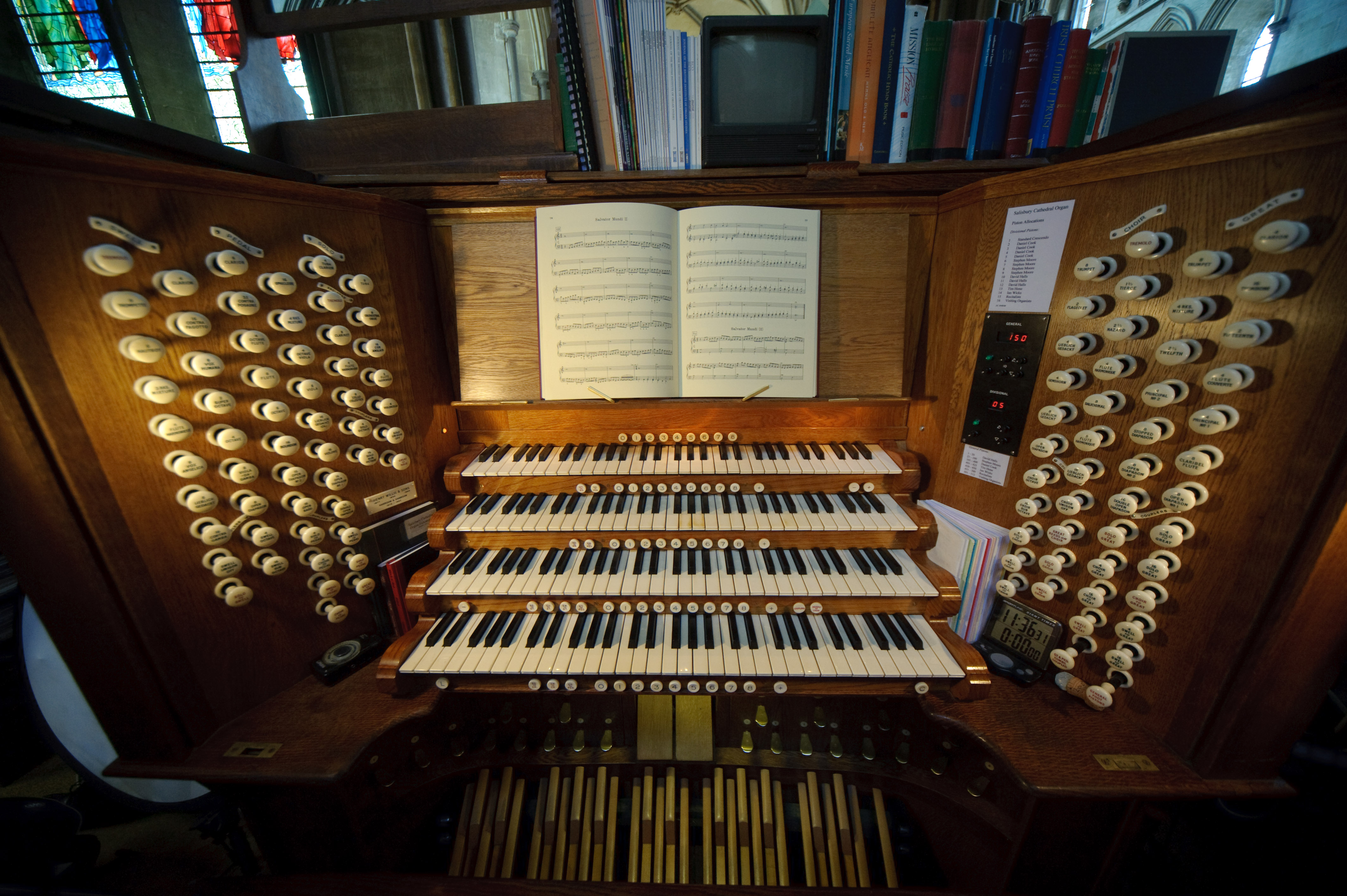 Prestigious line up for 2016 Organ Recital series