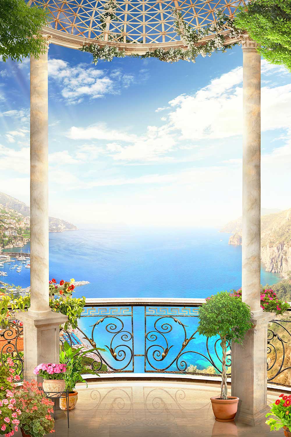 Tropical Balcony Wallpapers - Wallpaper Cave