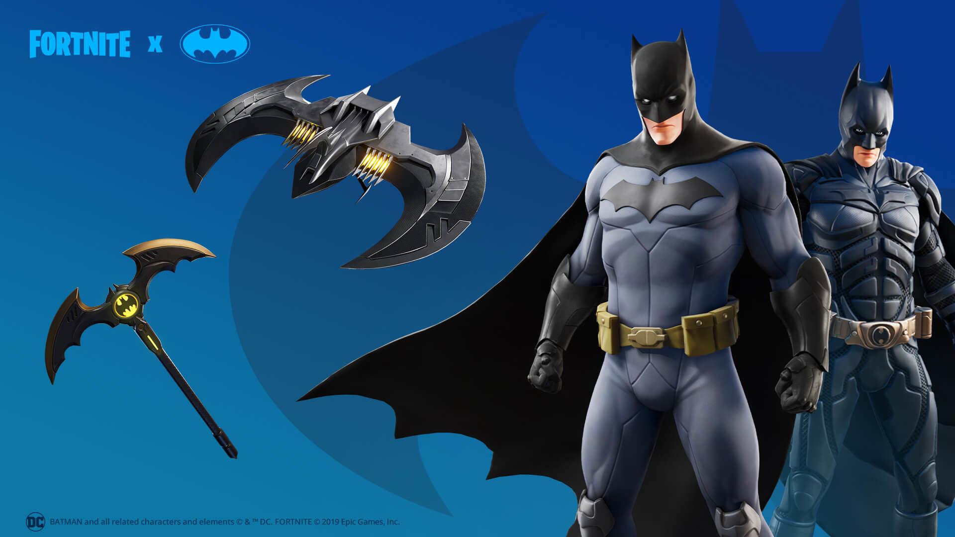 Fortnite's v10.31 Batman crossover patch notes hit live. Batman Wallpaper