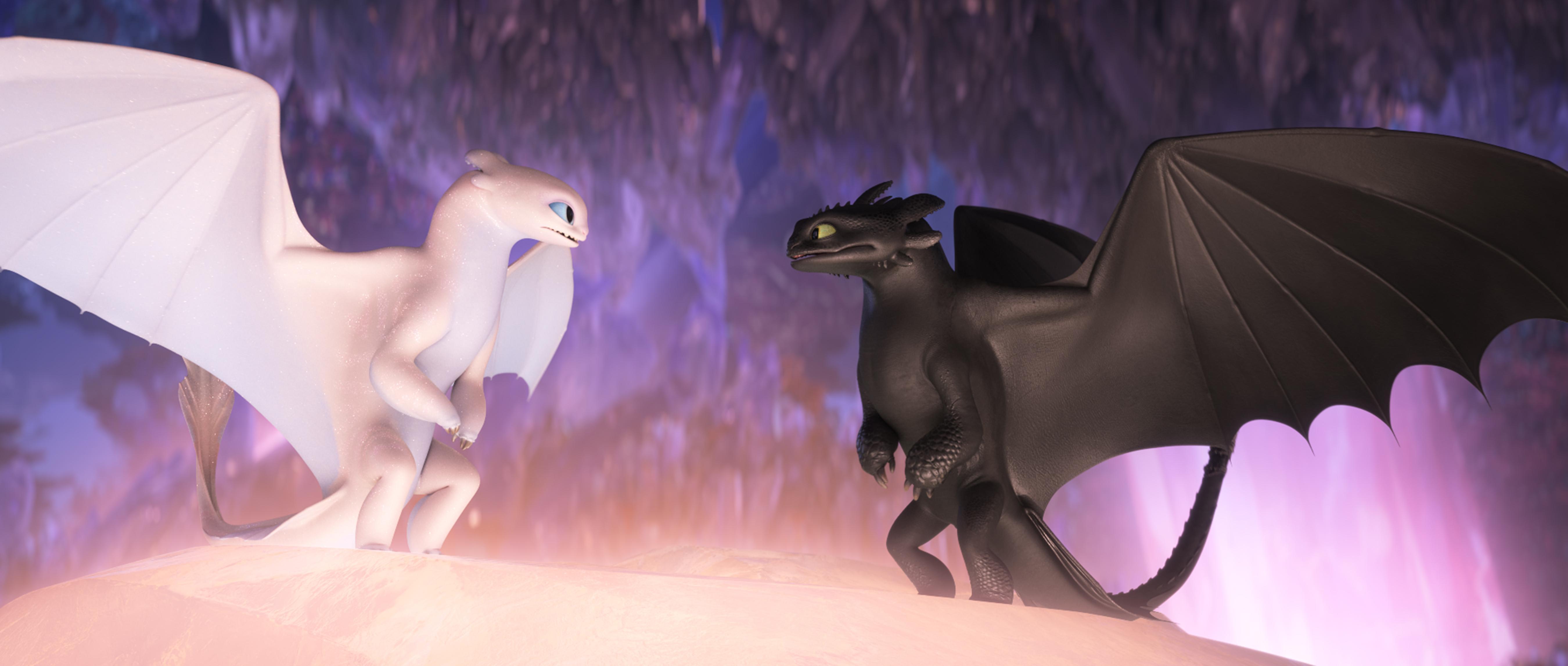 How to Train Your Dragon 3: Meet The Hidden World's new