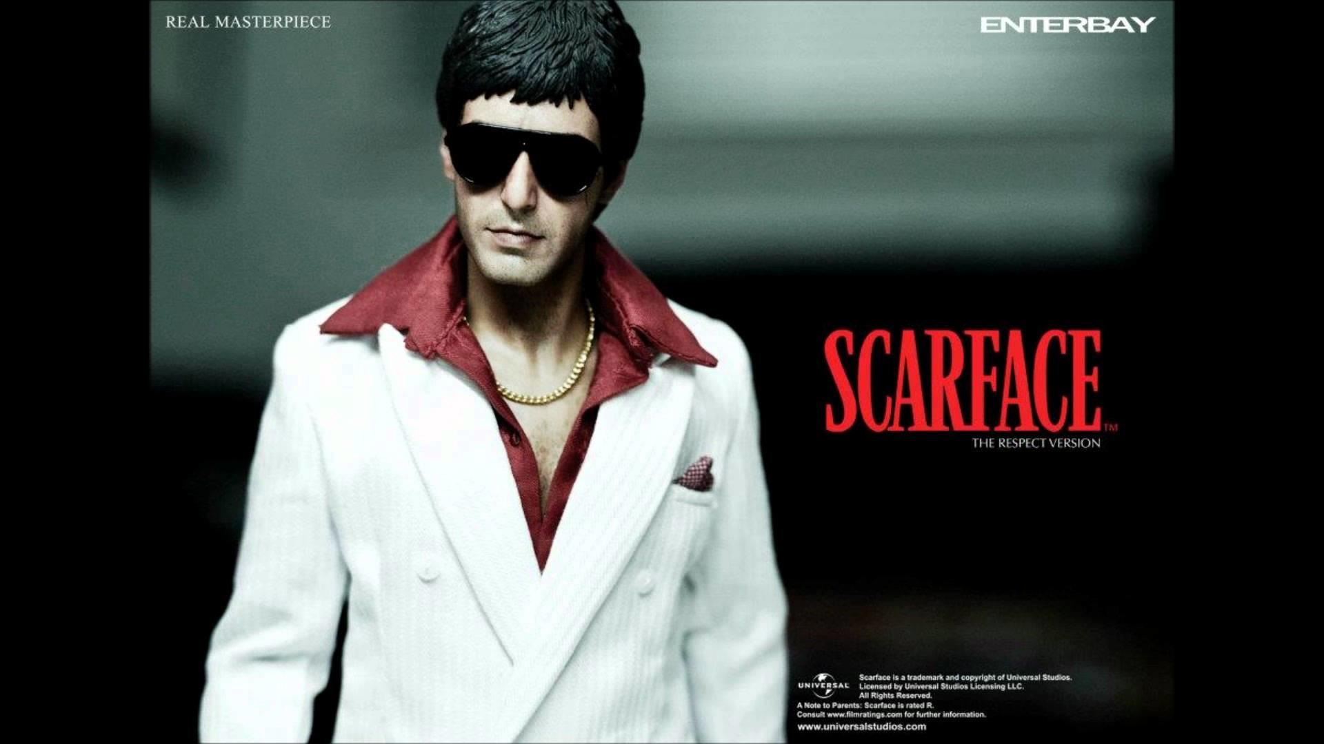 scarface say hello to my little friend wallpaper