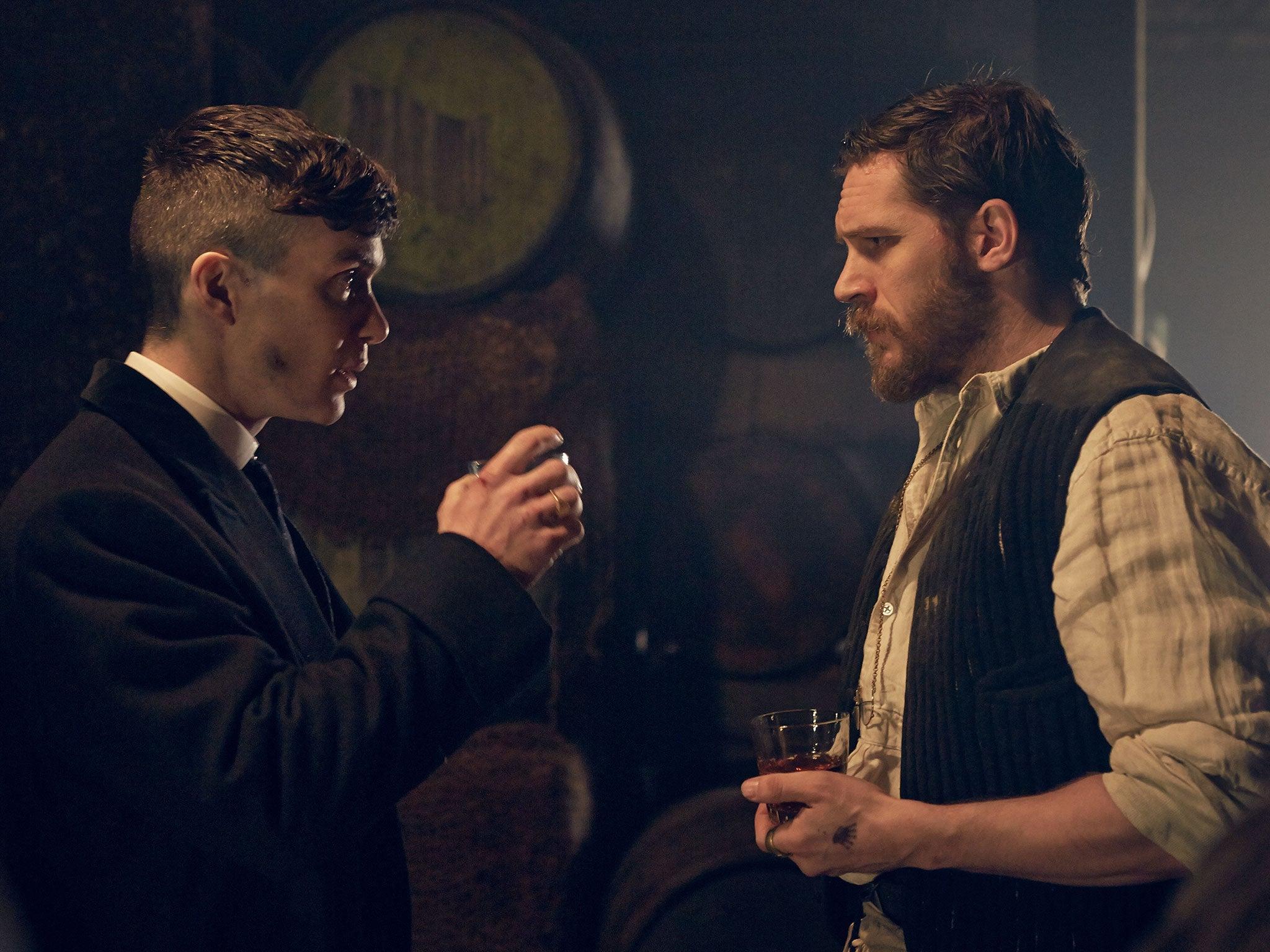 Watch Tom Hardy in Peaky Blinders as gang leader Alfie
