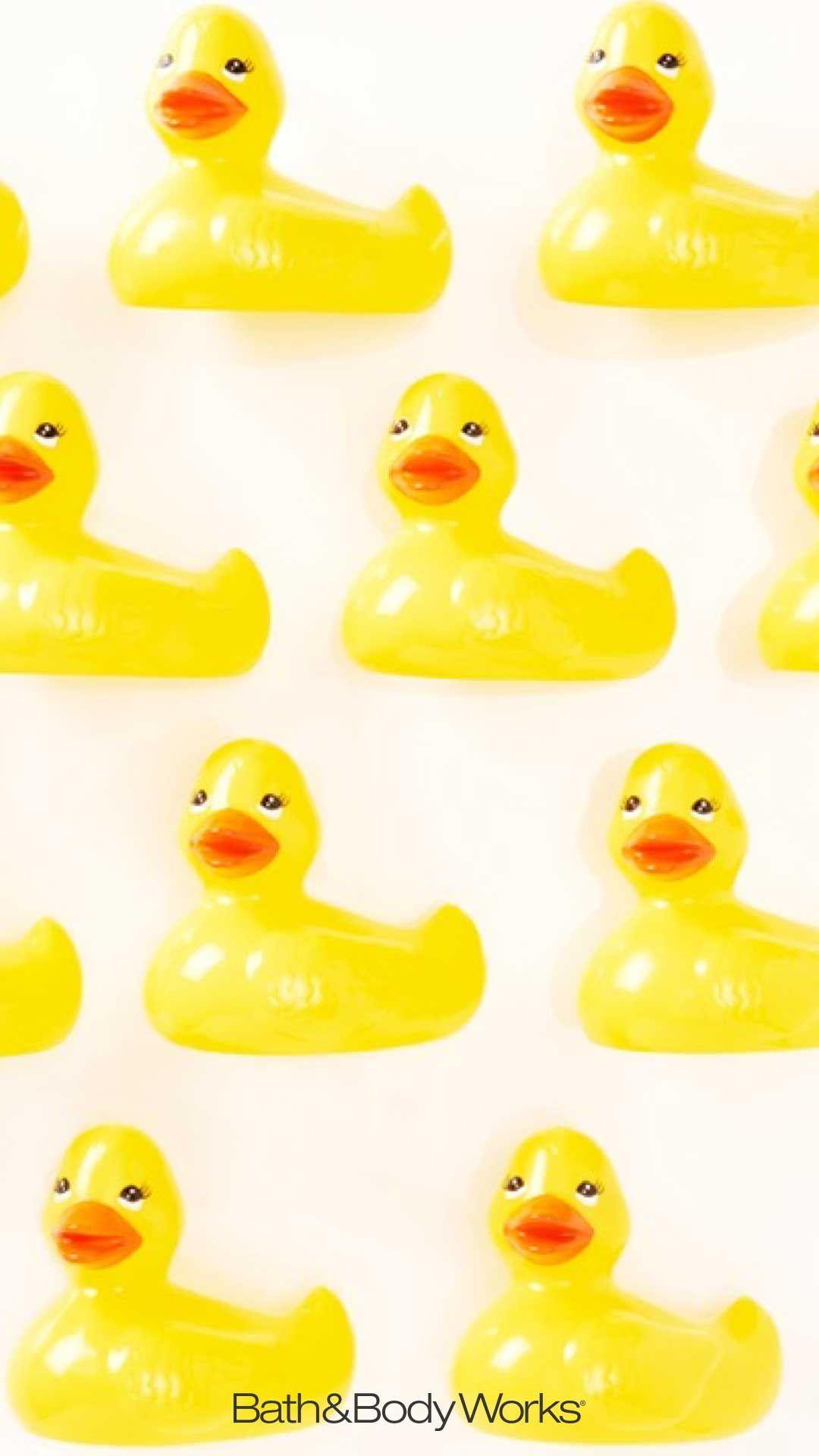 Rubber Duck iPhone Wallpaper. Duck, Wallpaper, Duck wallpaper