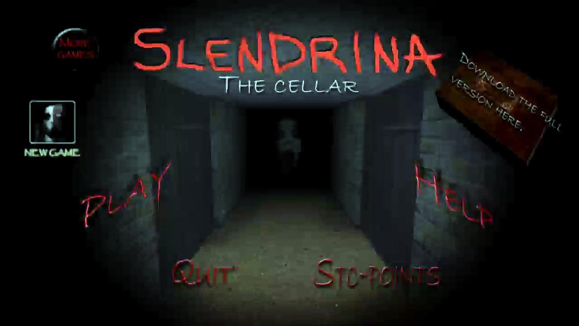 Slendrina The Cellar