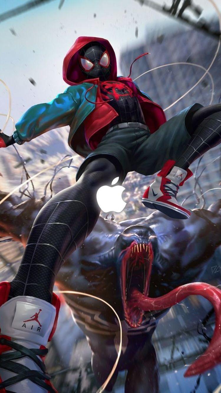 Spiderman iPhone Wallpaper #spiderman #iphone #wallpaper