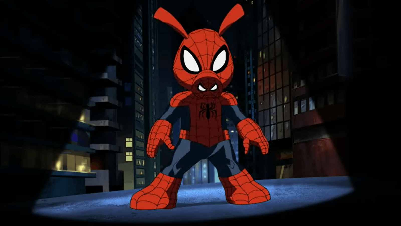 Spider Man. Ultimate Spider Man Animated Series