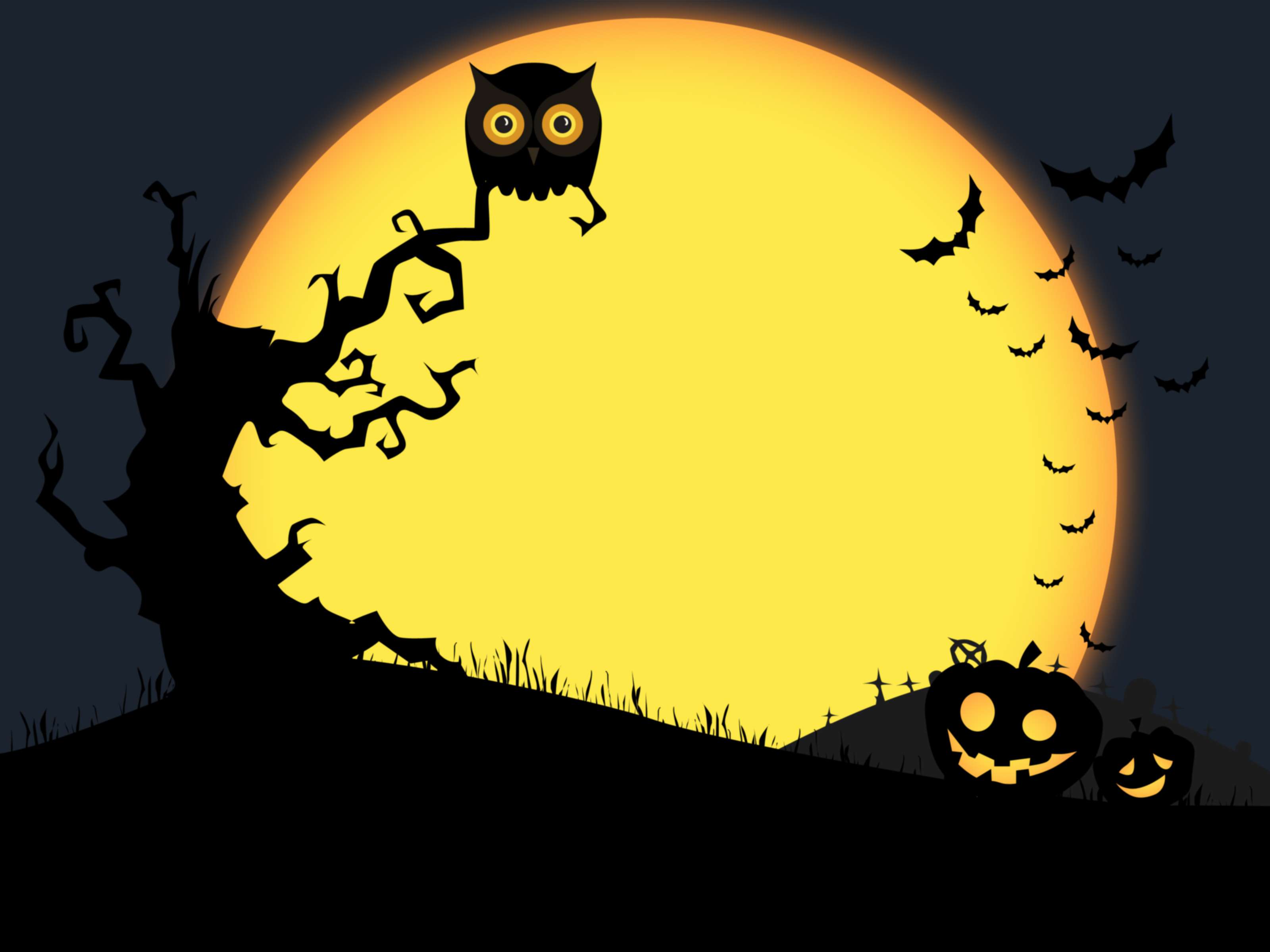 HD Happy Halloween Wallpaper Free for Desktop & iPhone