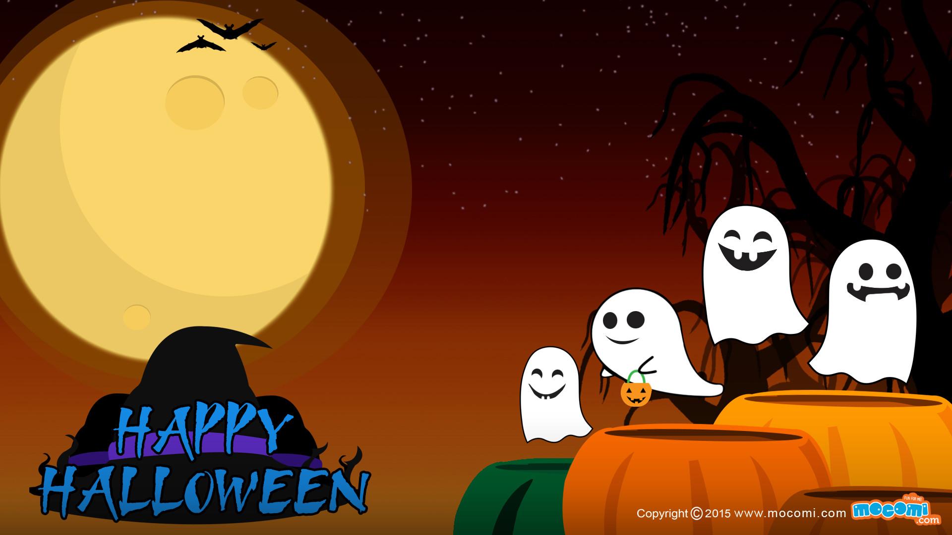 Animated Halloween Wallpaper