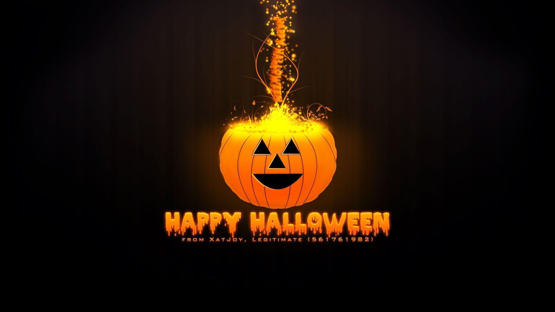 Happy Halloween Desktop Wallpaper Free Happy