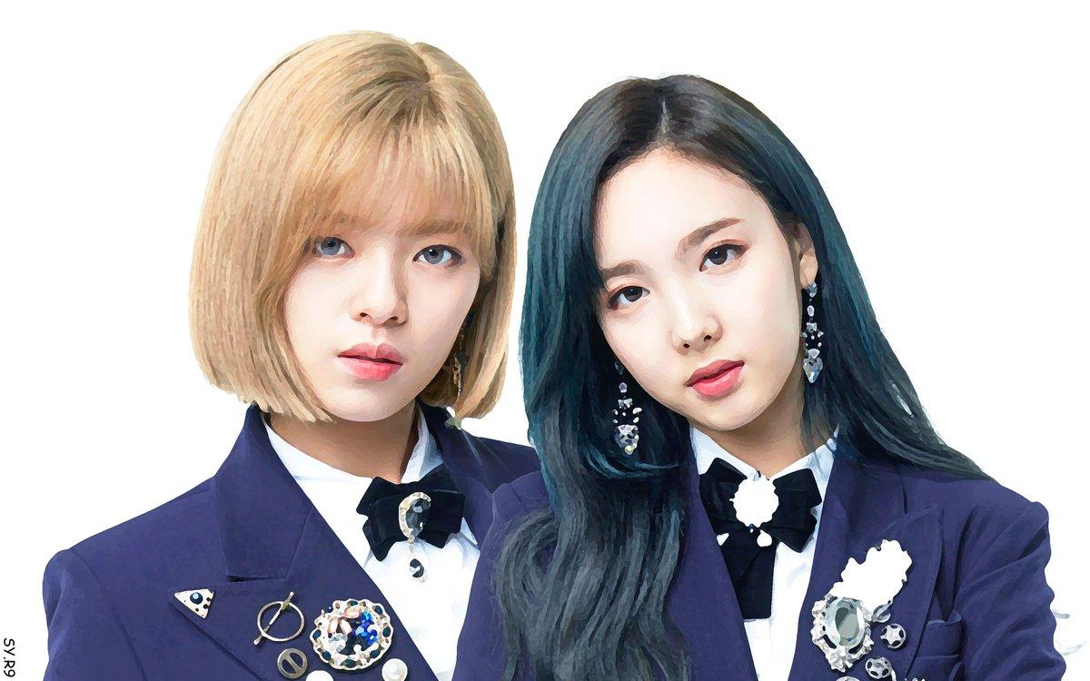 Фф наен. Наён из twice и Джису. Наен и Чонен. Nayeon and Jeongyeon. Минхёк и наён.