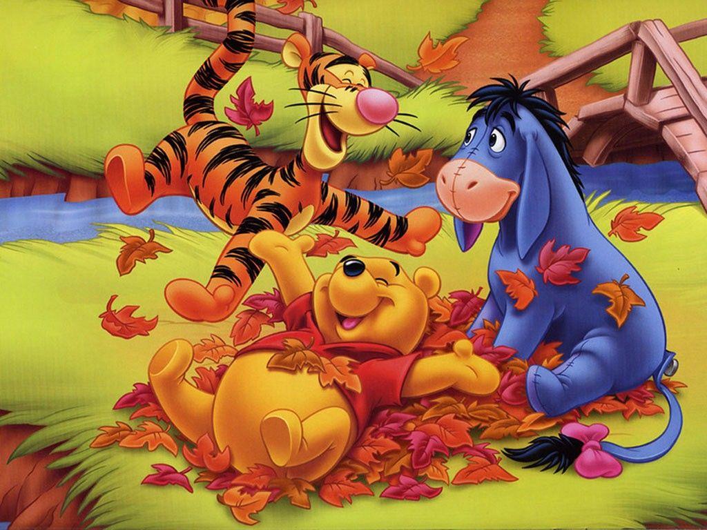 Winnie the Pooh Thanksgiving Wallpaper Free Winnie