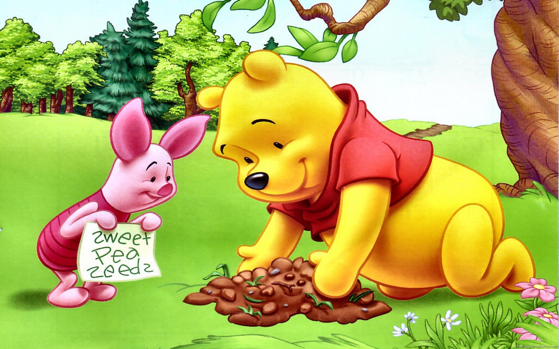 Free download winnie the pooh thanksgiving wallpaper