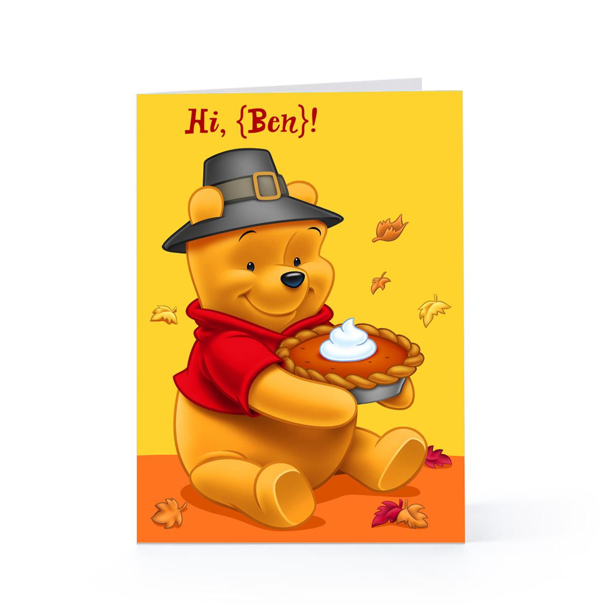 Free download wallpapercomphotowinnie the pooh thanksgiving